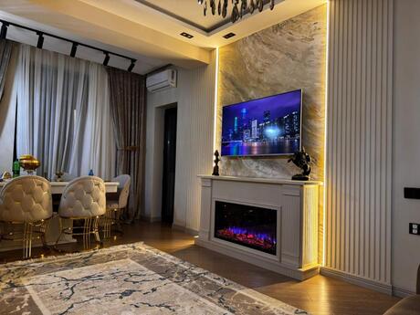 3 otaqlı yeni tikili - Badamdar q. - 90 m²
