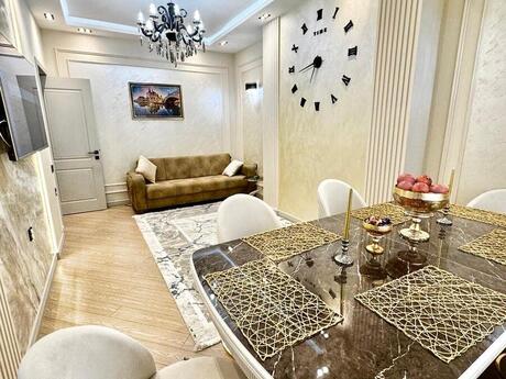 3 otaqlı yeni tikili - Badamdar q. - 90 m²