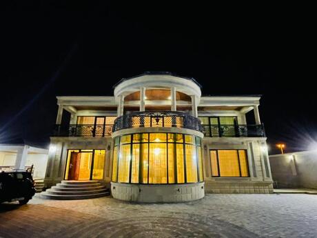 5 otaqlı həyət evi/bağ evi - Bilgəh q. - 260 m²