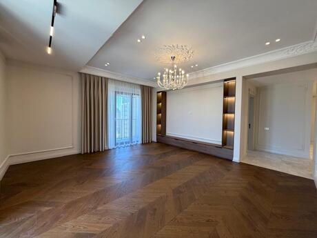 3 otaqlı yeni tikili - Şah İsmayıl Xətai m. - 127.4 m²