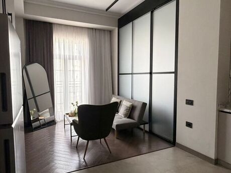 2 otaqlı yeni tikili - Ağ şəhər q. - 40 m²