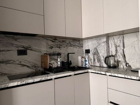 2 otaqlı yeni tikili - Ağ şəhər q. - 40 m²