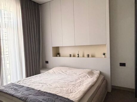 2 otaqlı yeni tikili - Ağ şəhər q. - 40 m²