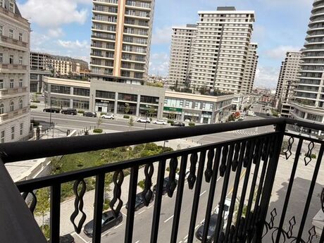 2 otaqlı yeni tikili - Ağ şəhər q. - 40 m²