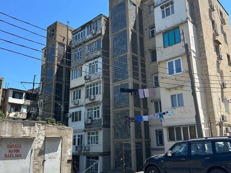 1 otaqlı köhnə tikili - İçəri Şəhər m. - 31 m²