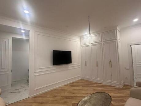 2 otaqlı yeni tikili - Nizami m. - 82 m²