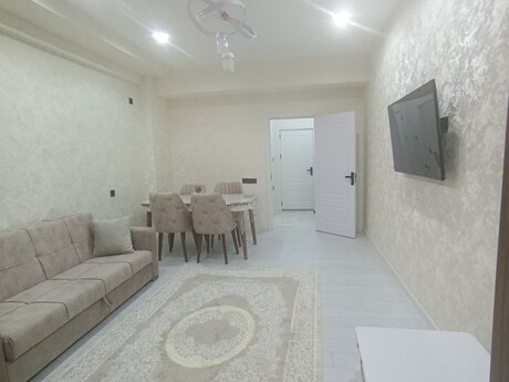 2 otaqlı yeni tikili - Nəsimi r. - 68 m²