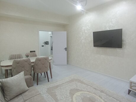 2 otaqlı yeni tikili - Nəsimi r. - 68 m²