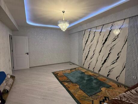 3 otaqlı yeni tikili - İnşaatçılar m. - 104 m²