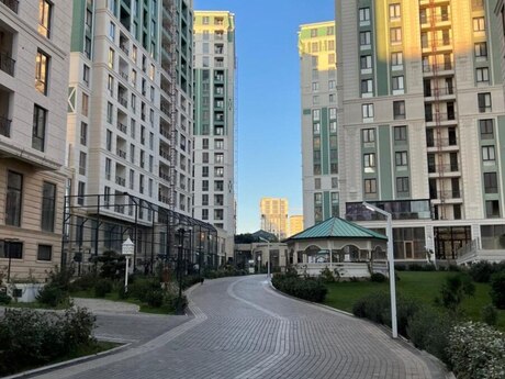 3 otaqlı yeni tikili - Gənclik m. - 113 m²