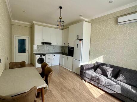 2 otaqlı yeni tikili - Elmlər Akademiyası m. - 65 m²