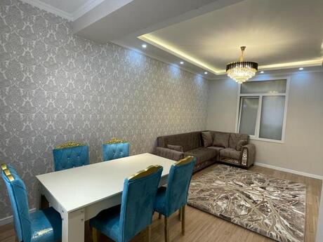 3 otaqlı yeni tikili - Gənclik m. - 95 m²