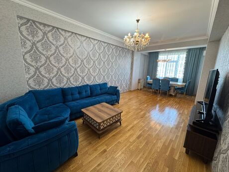 3 otaqlı yeni tikili - Gənclik m. - 95 m²