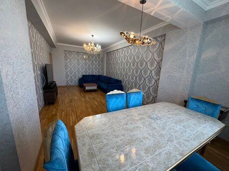 3 otaqlı yeni tikili - Gənclik m. - 95 m²