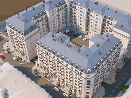3-комн. новостройка - пос. Аг шехер - 134 м²