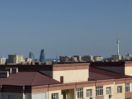 2 otaqlı yeni tikili - İnşaatçılar m. - 90 m²