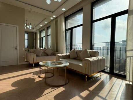 4 otaqlı yeni tikili - Nəriman Nərimanov m. - 134 m²