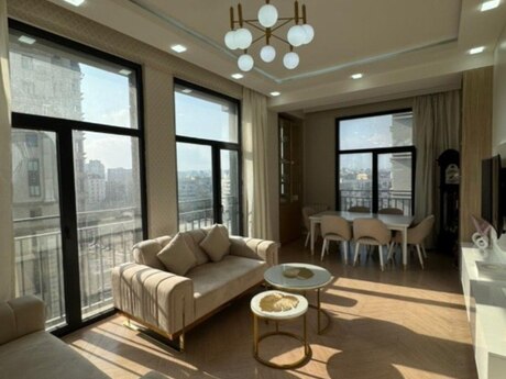 Elan №6120739 - Bakı, Nəriman Nərimanov m., 4 otaqlı, 134 m², 11/16 mərtəbə
