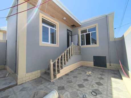2 otaqlı həyət evi/bağ evi - Məmmədli q. - 70 m²