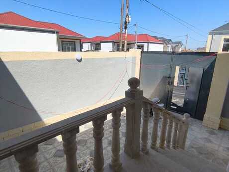2 otaqlı həyət evi/bağ evi - Məmmədli q. - 70 m²