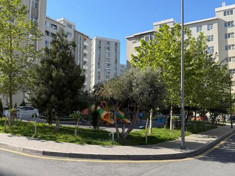 2 otaqlı yeni tikili - Yasamal q. - 61 m²