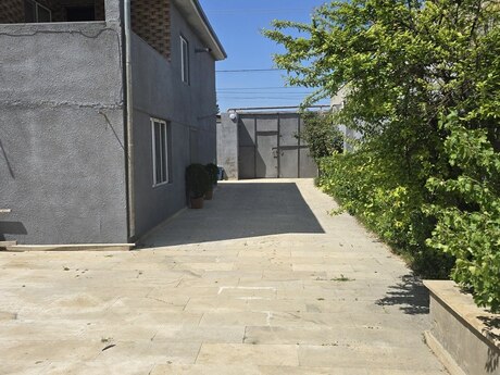 6 otaqlı həyət evi/bağ evi - Şağan q. - 180 m²