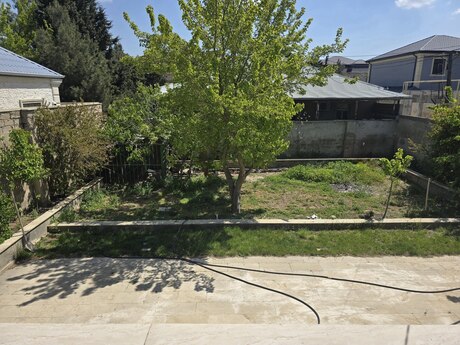 6 otaqlı həyət evi/bağ evi - Şağan q. - 180 m²