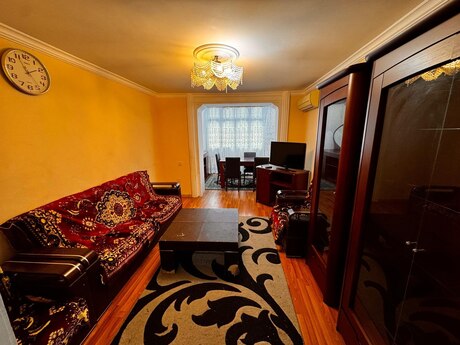 3 otaqlı köhnə tikili - Neftçilər m. - 68 m²
