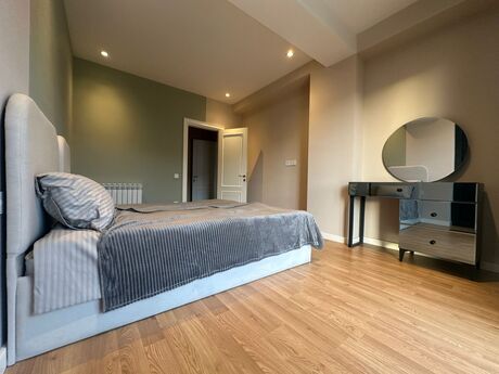 3 otaqlı yeni tikili - Səbail r. - 141 m²