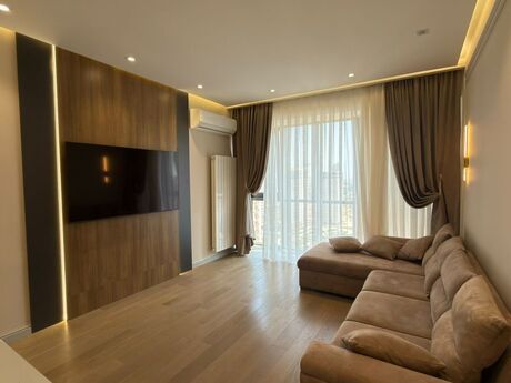 3 otaqlı yeni tikili - Dərnəgül m. - 68 m²