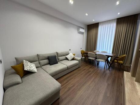 2 otaqlı yeni tikili - Nərimanov r. - 71.2 m²