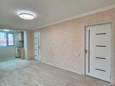 2 otaqlı köhnə tikili - İnşaatçılar m. - 38 m²