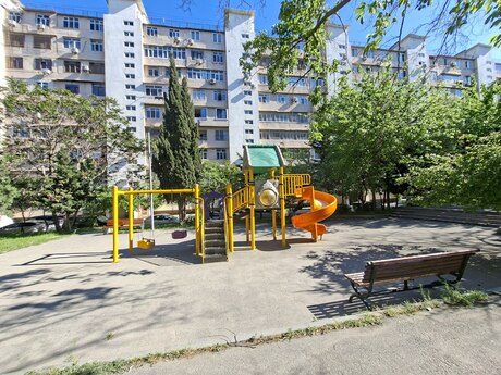 5 otaqlı köhnə tikili - Nərimanov r. - 120 m²