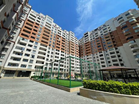 2 otaqlı yeni tikili - Nəriman Nərimanov m. - 60 m²