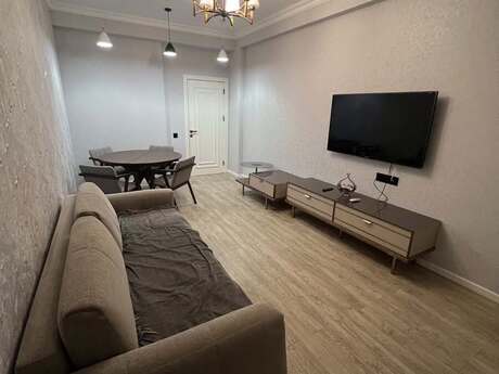 2 otaqlı yeni tikili - Nəriman Nərimanov m. - 86 m²