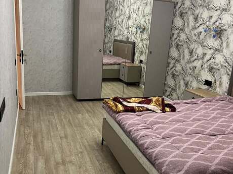 2 otaqlı yeni tikili - Nəriman Nərimanov m. - 86 m²