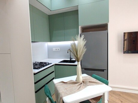 2 otaqlı yeni tikili - Qara Qarayev m. - 50 m²