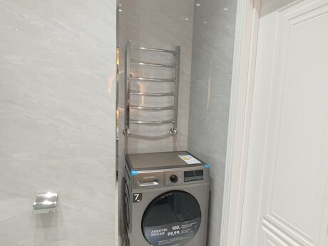 2 otaqlı yeni tikili - Qara Qarayev m. - 50 m²