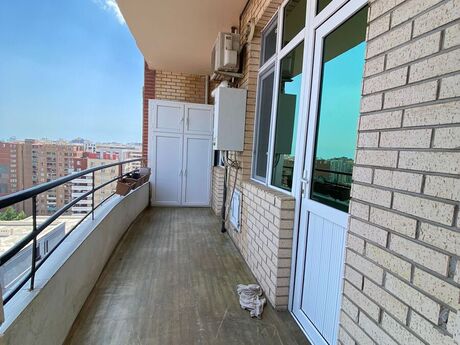 3 otaqlı yeni tikili - Nərimanov r. - 101 m²