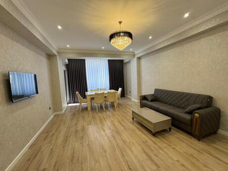 3-комн. новостройка - м. Нариман Нариманов - 120 м²