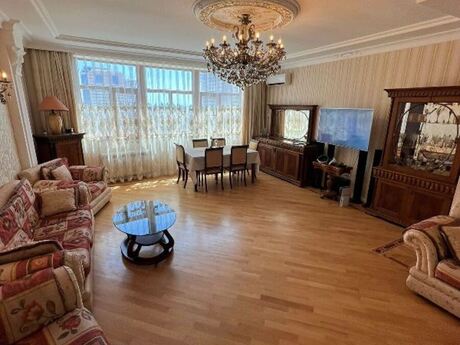 Elan №6120817 - Bakı, Şah İsmayıl Xətai m., 3 otaqlı, 137 m², 10/16 mərtəbə
