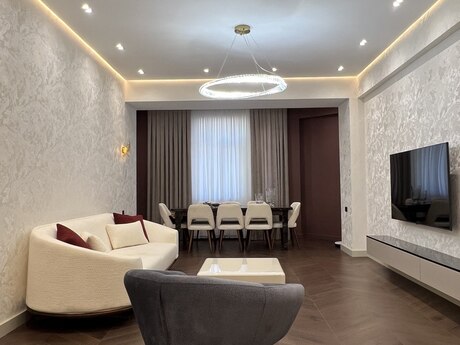 3 otaqlı mənzil, 140 m², Nəriman Nərimanov: 485 000 ₼ 3