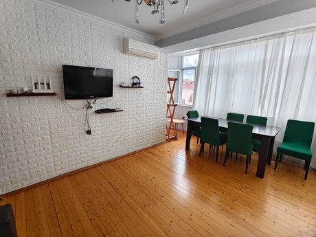 3 otaqlı yeni tikili - İnşaatçılar m. - 93 m²