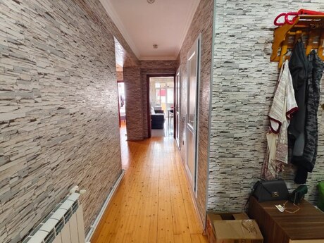 3 otaqlı yeni tikili - İnşaatçılar m. - 93 m²