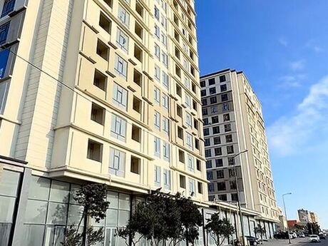 1 otaqlı yeni tikili - Yeni Günəşli q. - 60 m²