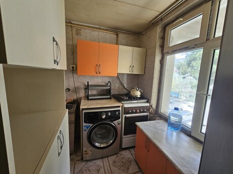 1 otaqlı köhnə tikili - Nəriman Nərimanov m. - 38 m²