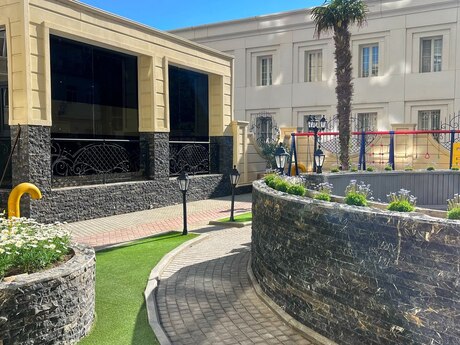 4 otaqlı yeni tikili - Nəsimi r. - 180.6 m²