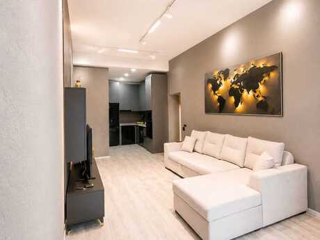 2 otaqlı yeni tikili - Nəriman Nərimanov m. - 65 m²