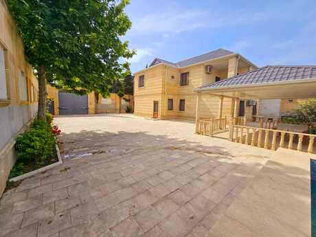 6 otaqlı həyət evi/bağ evi - Novxanı q. - 300 m²