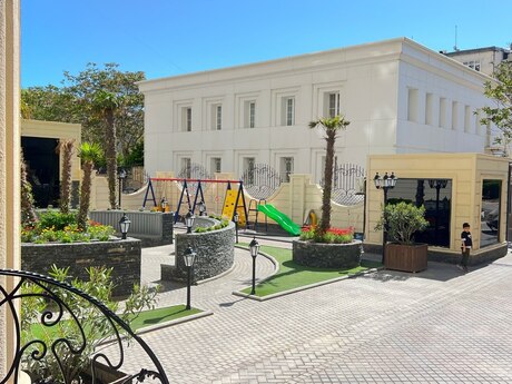 4 otaqlı yeni tikili - Nəsimi r. - 180.6 m²